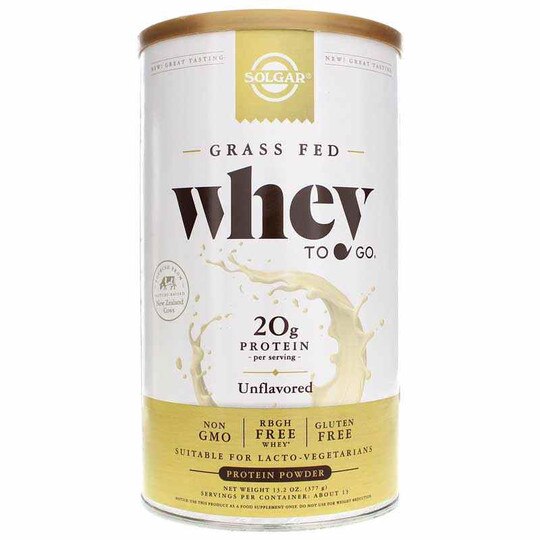 Whey To Go Whey Protein, SLG